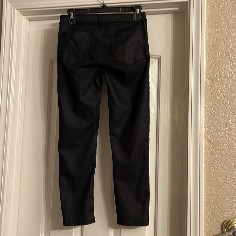 Gap kids denim pencil slim ankle high rise jeans, size 12